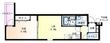 大東市三住町の間取図