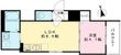 東大阪市友井1丁目の間取図