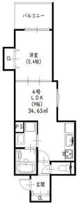 交野市星田3丁目の間取図