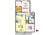 四條畷市中野本町の間取図