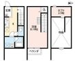 東大阪市近江堂1丁目の間取図
