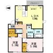 東大阪市善根寺町3丁目の間取図