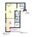 東大阪市中新開2丁目の間取図