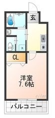 門真市栄町の間取図
