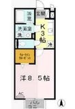 大東市新田中町の間取図