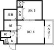 東大阪市鴻池徳庵町の間取図