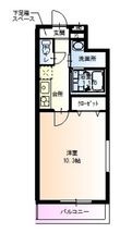 大阪市旭区大宮3丁目の間取図