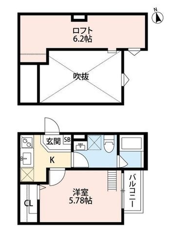 拡大写真:東大阪市鴻池町1丁目 1階101の間取り