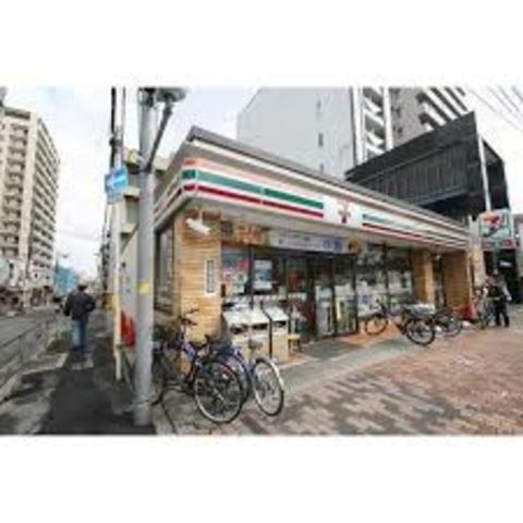 セブンイレブン大阪新深江駅北店