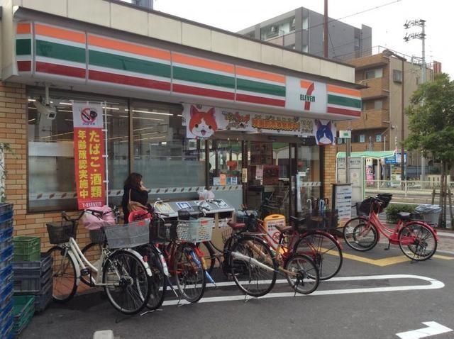 セブンイレブン大阪清水駅前店