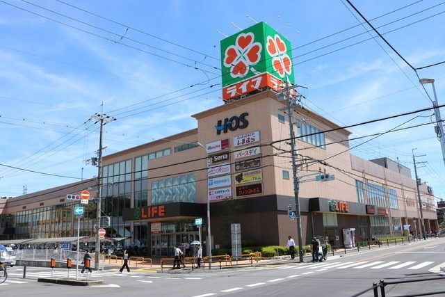 ライフ八戸ノ里店