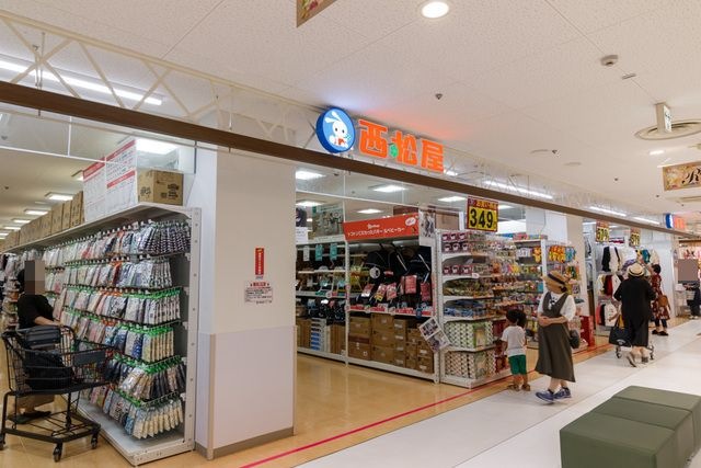 西松屋かみしんプラザ店