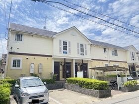 アンソレイエの外観