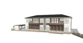 加古川市平岡町 新築アパートの外観