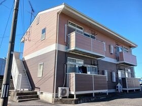 サンハイツの外観