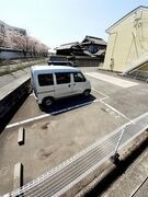 駐車場です