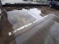 駐車場に車を止められます