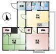 春日野マンションの間取図