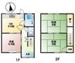 モクハウスの間取図