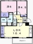 ヒューマンプレイスの間取図