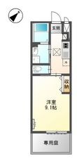 ア・ラ・メルシーの間取図