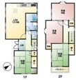 荒井町東本町貸家の間取図