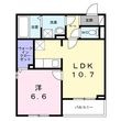 ヒカルサ明石土山の間取図