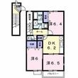 グリーンコーポラスAの間取図
