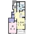 Rise Lightの間取図