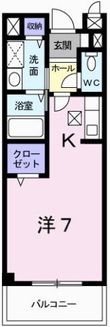 ブリーズの間取図