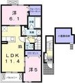 Kibou Sの間取図