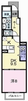 アルモニの間取図