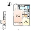 加古川市平岡町 新築アパートの間取図
