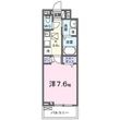 写真:ボニータみのり 1階102の間取図