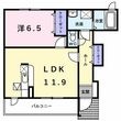 グロワールBの間取図