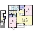 マジェスティⅡの間取図
