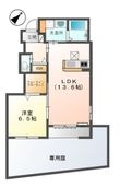 モン・レーヴの間取図