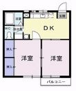 サンハイツの間取図