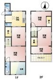 緑丘貸家の間取図