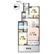 加古郡稲美町国岡 アパート新築の間取図