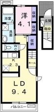 グラスランドの間取図