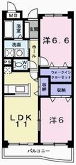 メゾン・ド・フレールの間取図
