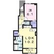 エスポアール姫路東の間取図