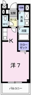 ブリーズの間取図
