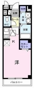 パインビリッジの間取図