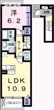 ノアAの間取図