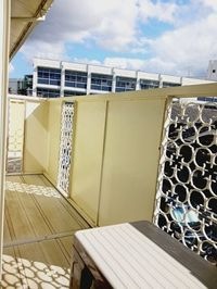 バルコニー付きです