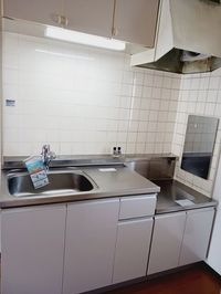 キッチンでお料理をお楽しみください