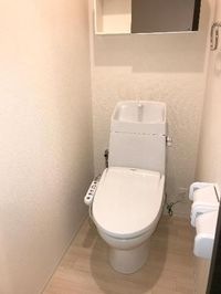 シャワー付トイレ