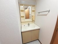 使いやすい洗面所です